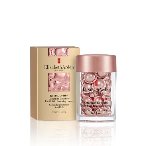 Elizabeth Arden Retinol   HPR Rapid Ceramide Capsules Rapid Skin Renewing Serum, 30 stk
