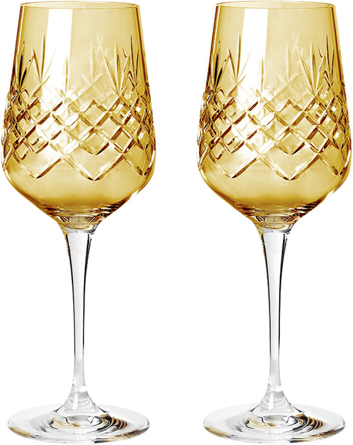Frederik Bagger Crispy Citrine Monsieur - 2 pcs Transparent & gul