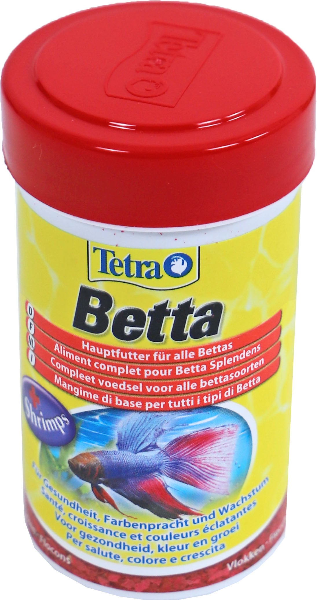 Tetra visvoer Betta vlokken 100 ml