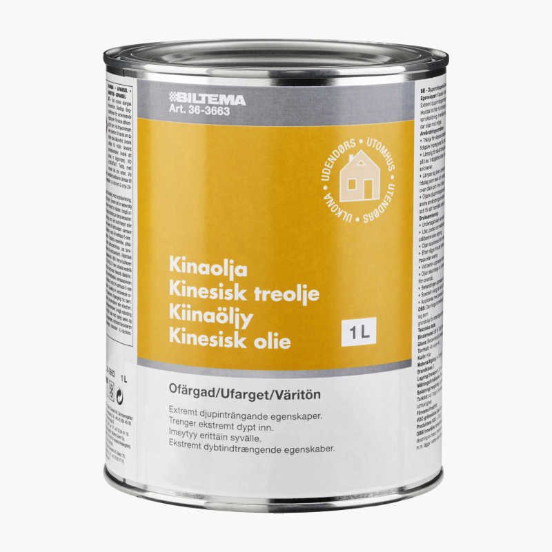 Kinesisk treolje, 1 liter