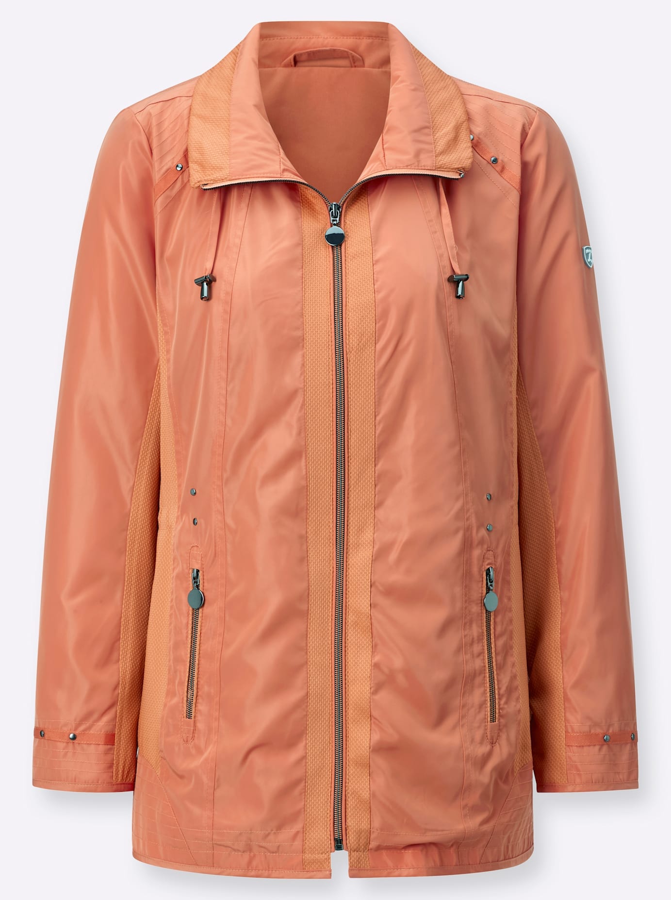 Casual Looks Funktionsjacke ohne Kapuze