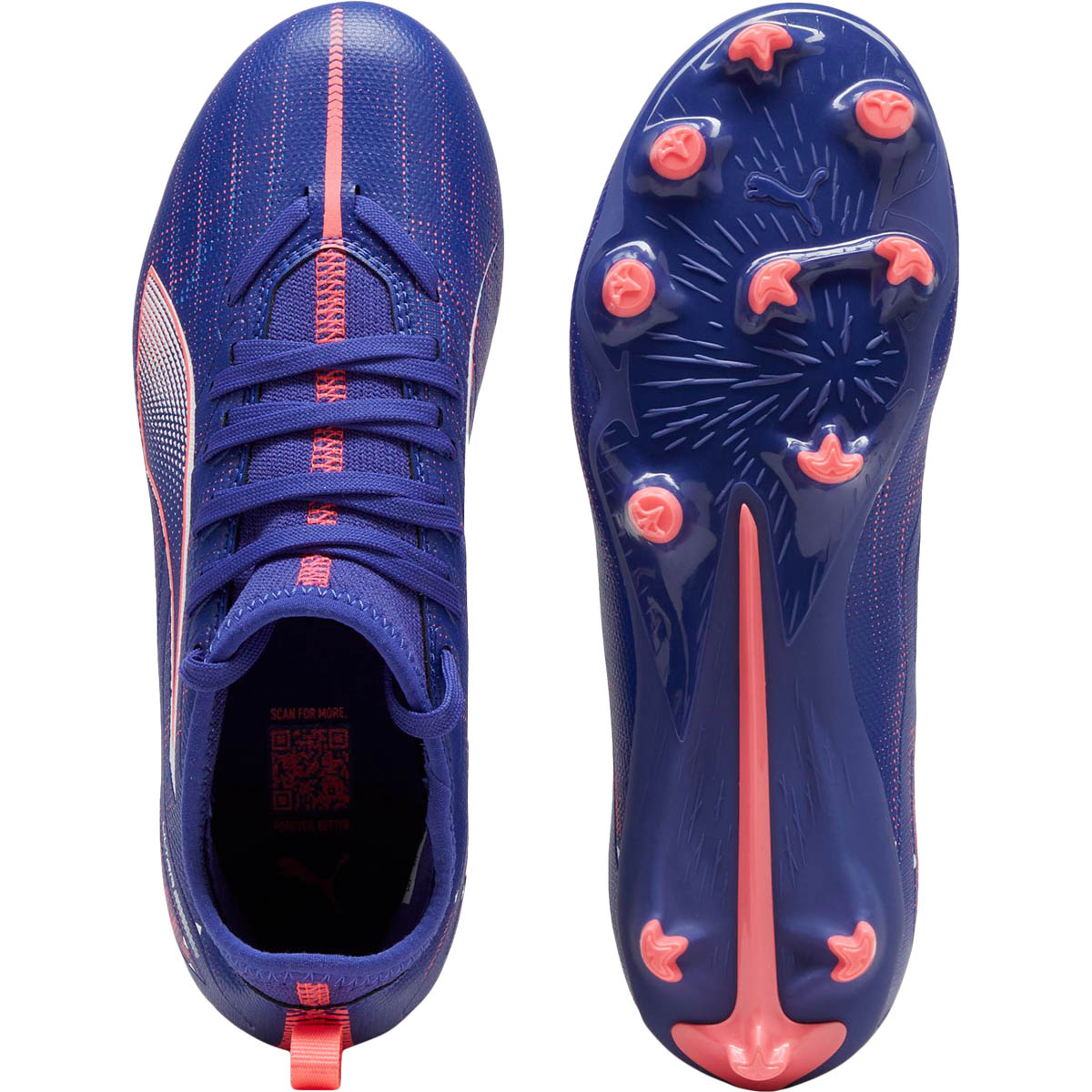 PUMA Ultra 5 Match FG/AG Fodboldstøvler Børn