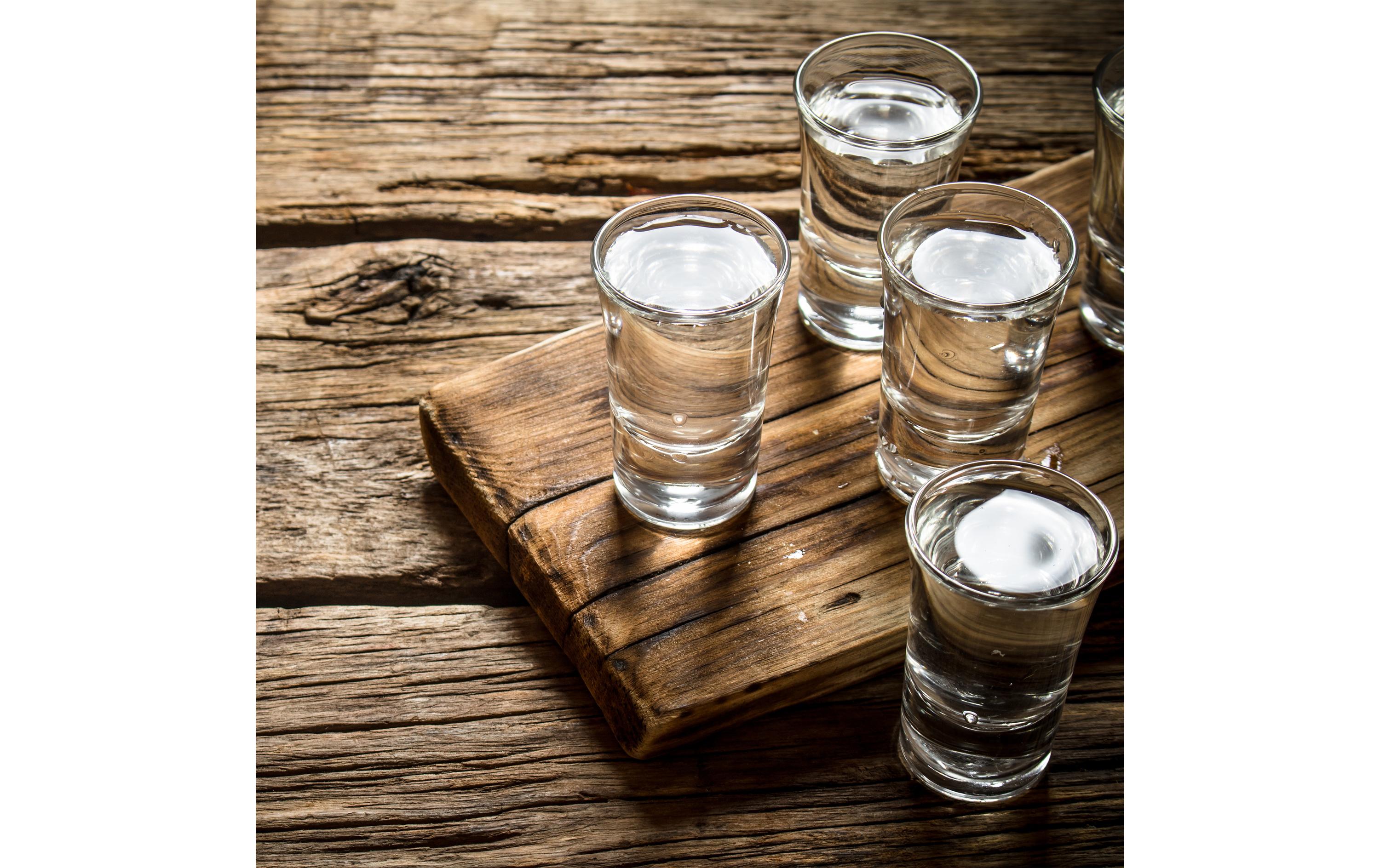Schnapsglas 4 cl, 12 StückTransparente Shotgläser