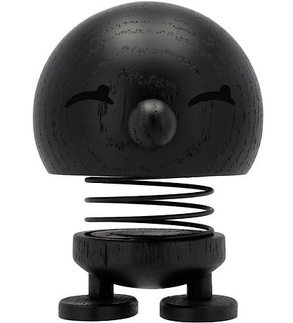 Hoptimist Woody BimBlå - Medium - 9,5 cm - Blåck Stained Oak