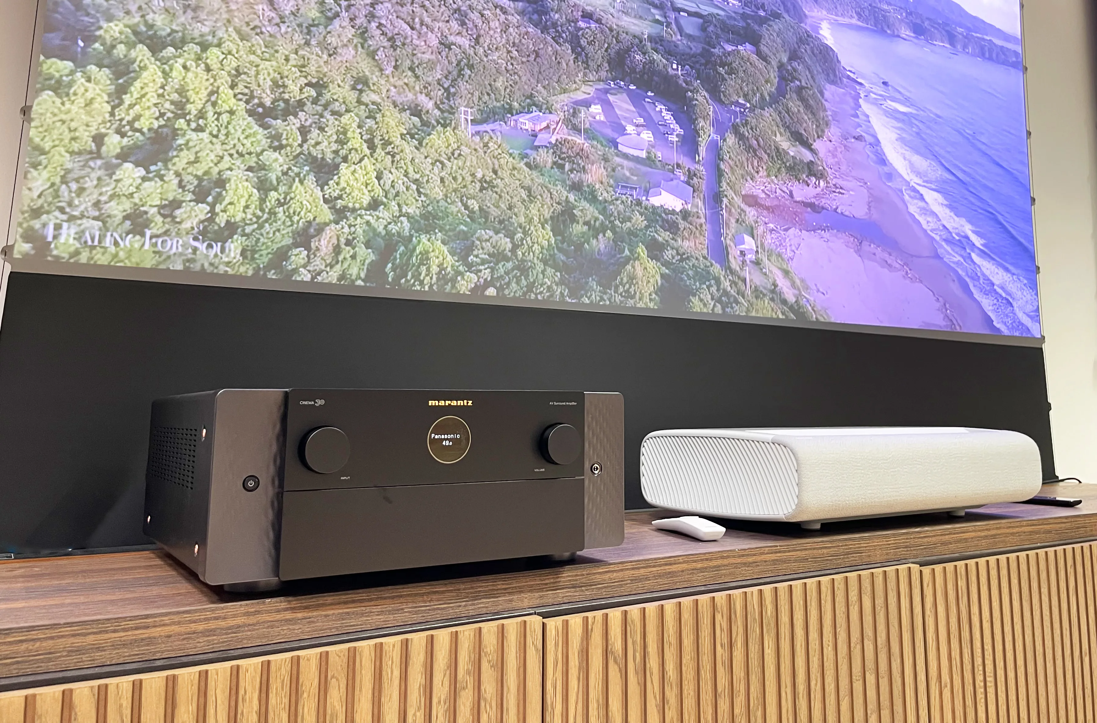 Marantz Cinema 30 Noir Amplis home-cinéma
