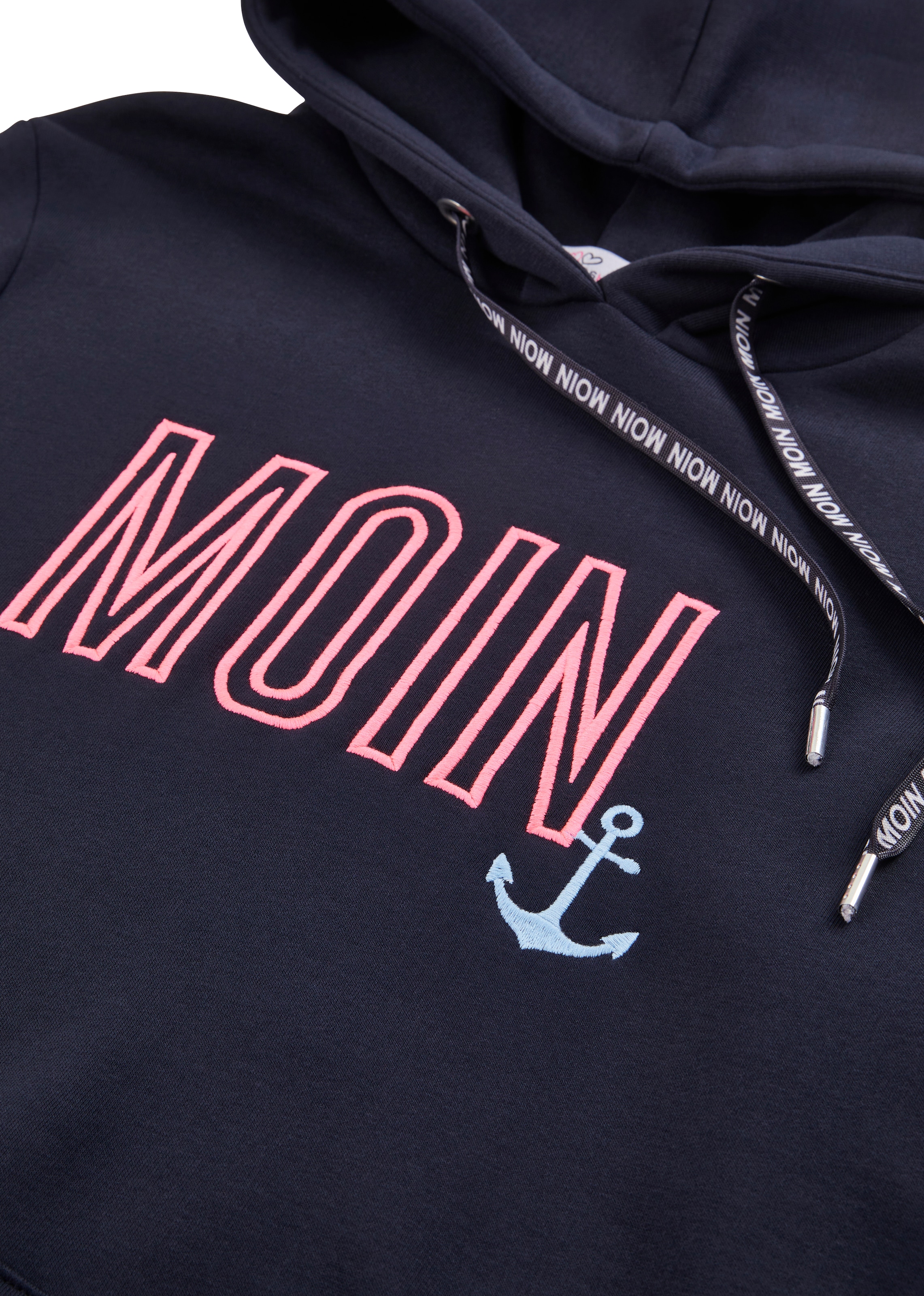 Zwillingsherz Hoodie »Limited Edition«, Langarm, Kapuze, Anker Motiv, exklusiv bei Otto