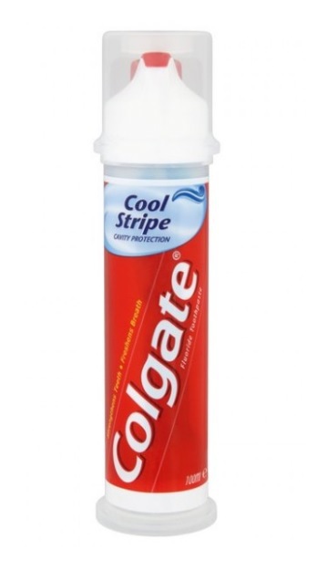 Colgate PumpTriple Cool Stripe 100ml