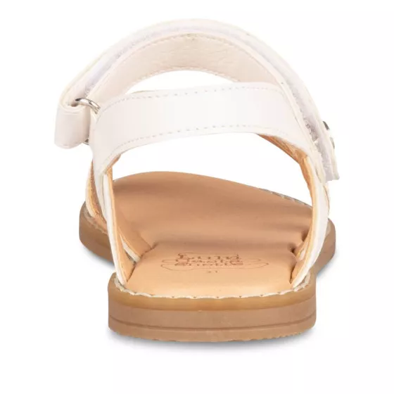 Sandales BLANC LULU CASTAGNETTE