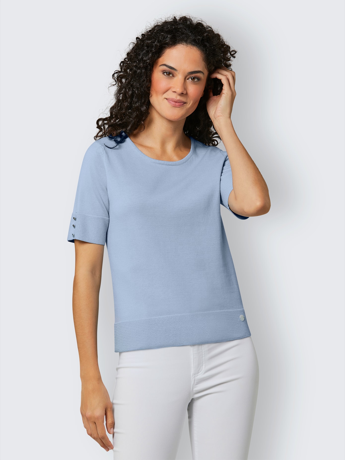 Débardeur en tricot et coton coton 100% qualité mercerisée