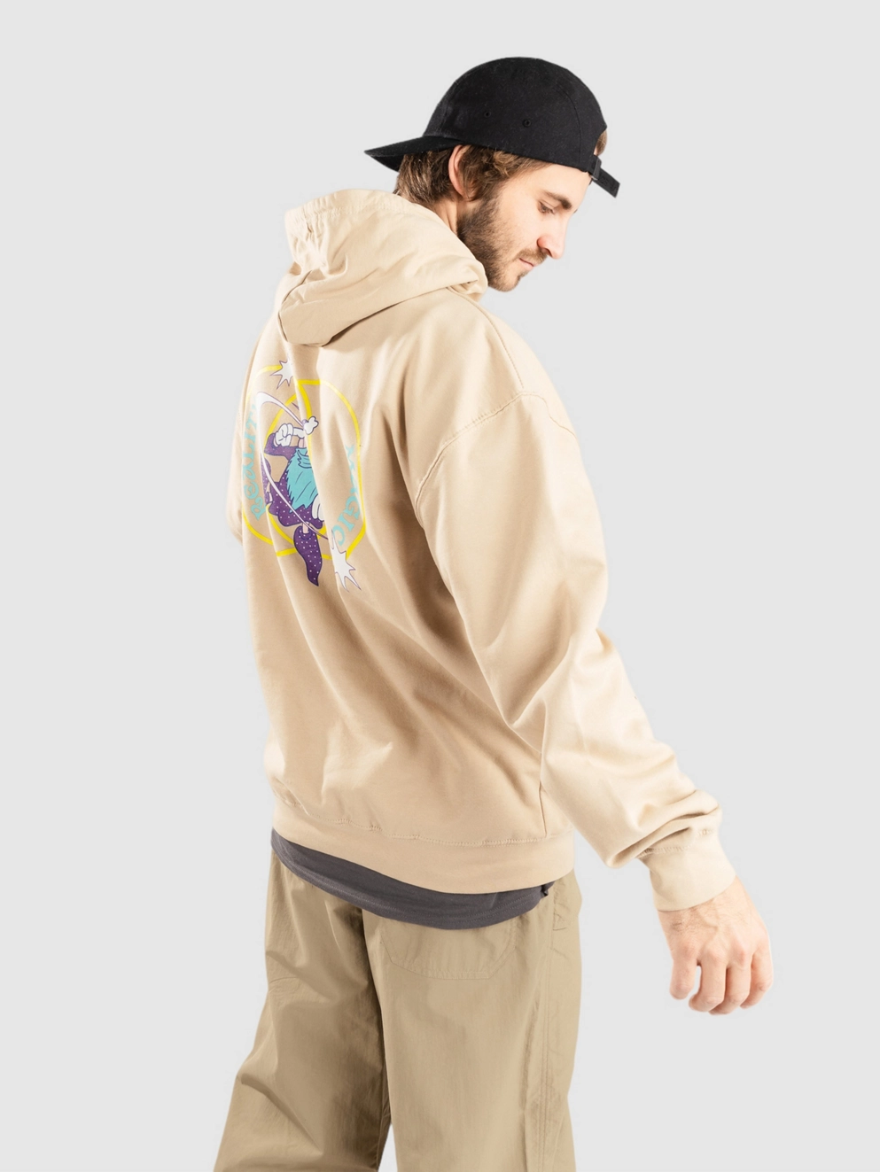 A.LAB Magic And Me Hoodie sand