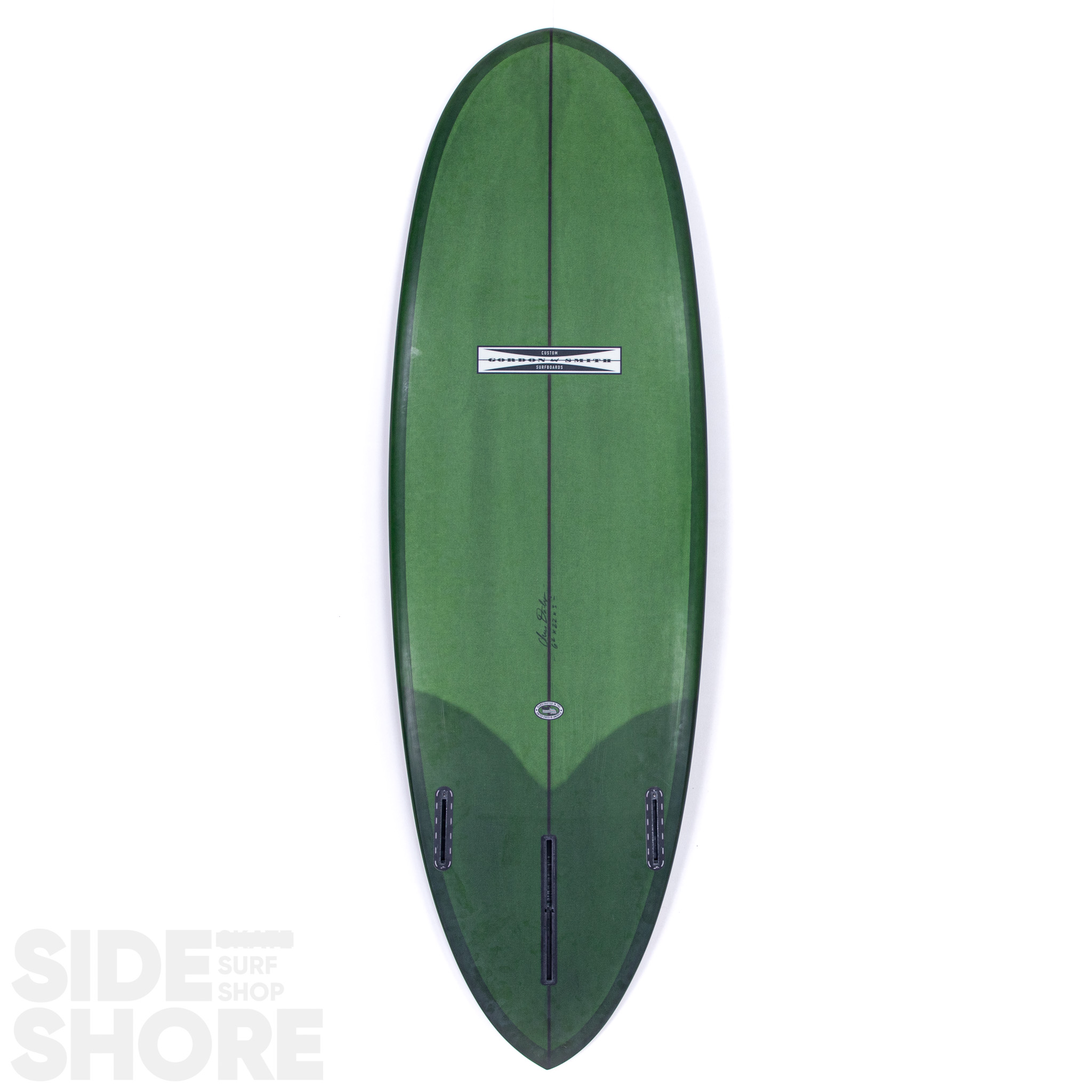Gordon & Smith Surfboards Drone 2 Egg 6'2