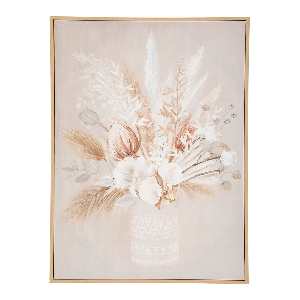 Toile peinte TIDA 50x70cm