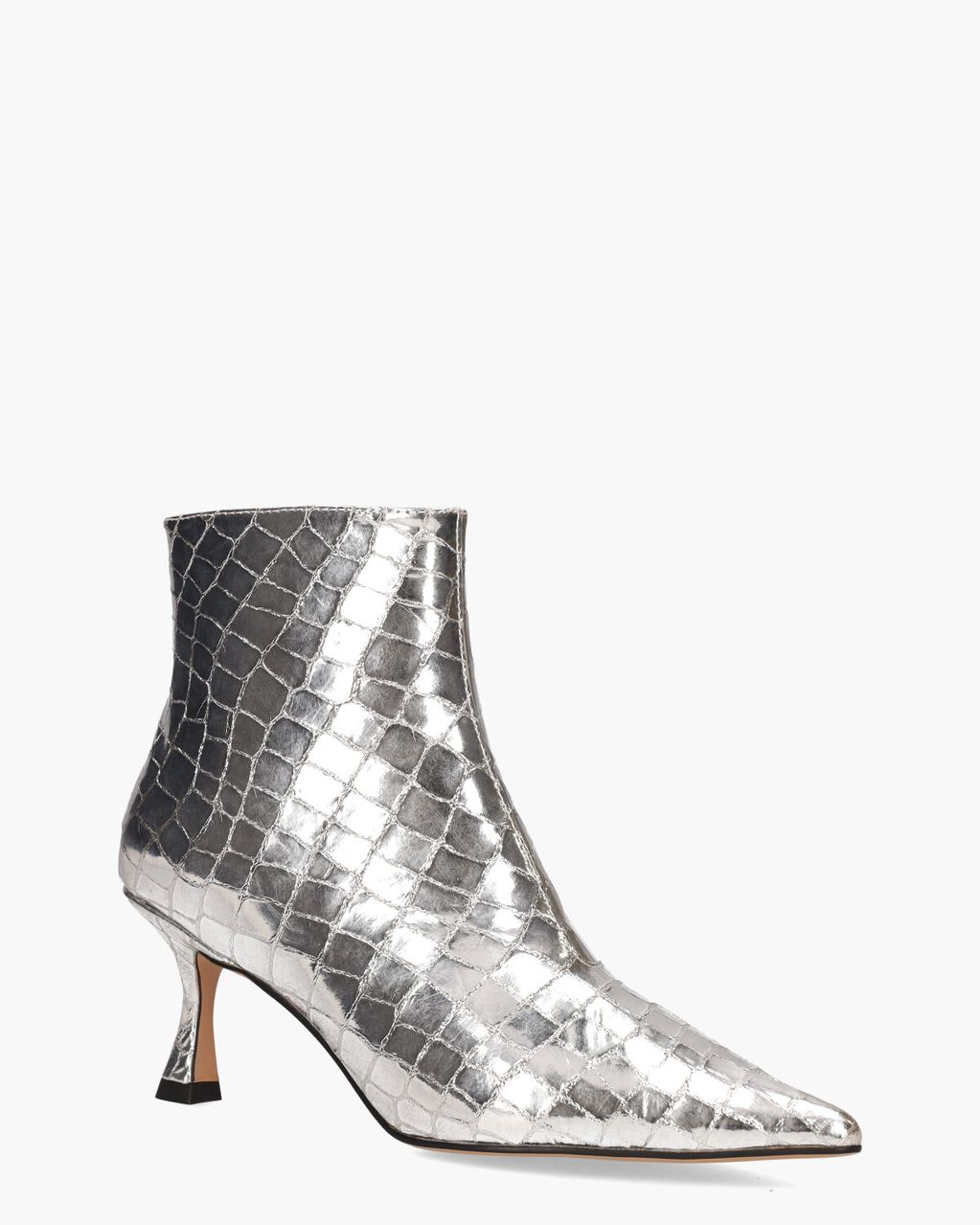 Lola Cruz Jazmine Zilver Dames Enkelboots