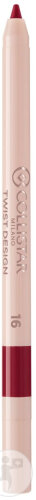 Collistar Twist Design Lip Pencil 16 Rubino 1 Pièce