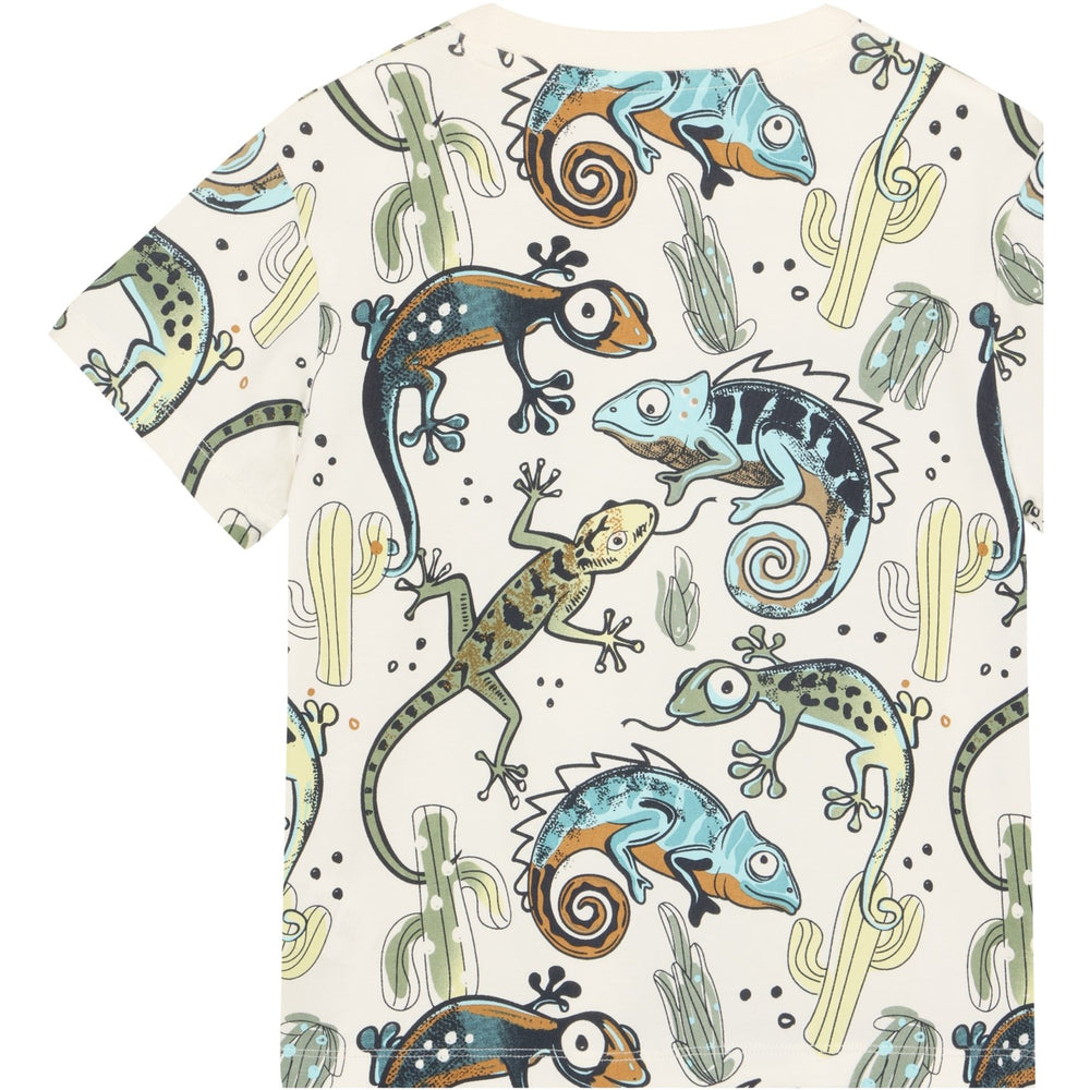 Køb Minymo Vanilla Ice T-Shirt Ss Aop