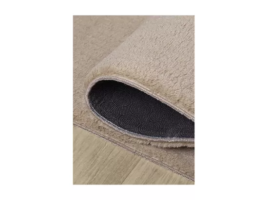 Tapis uni lavable doux - LOFT Beige 200*200