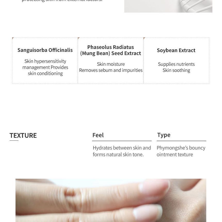 Phymongshe - Aqua Blemish Cover Balm