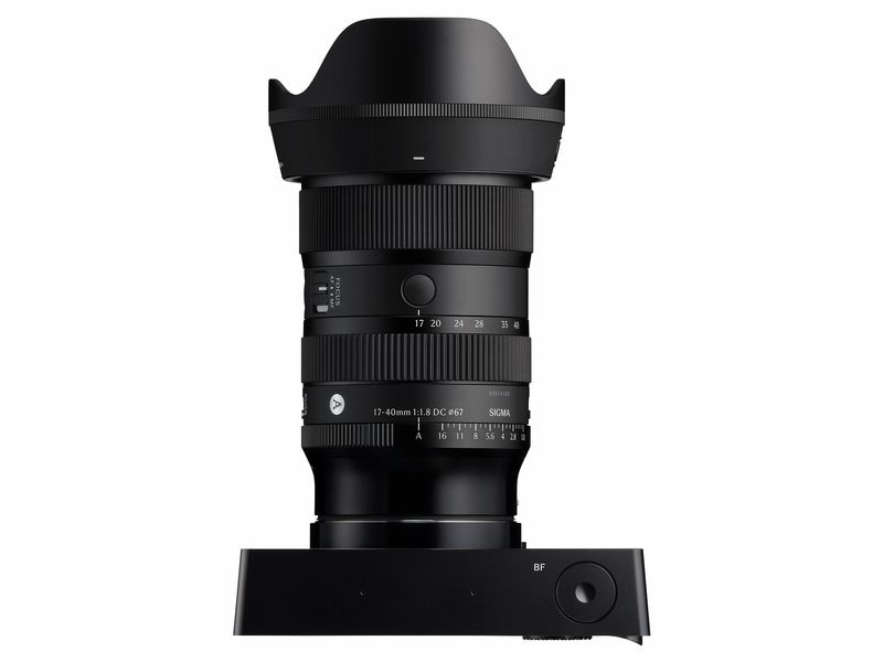 Sigma Zoomobjektiv 17-40mm F/1.8 DC Art L-Mount Standard-Zoomobjektiv mit grosser Blendenöffnung