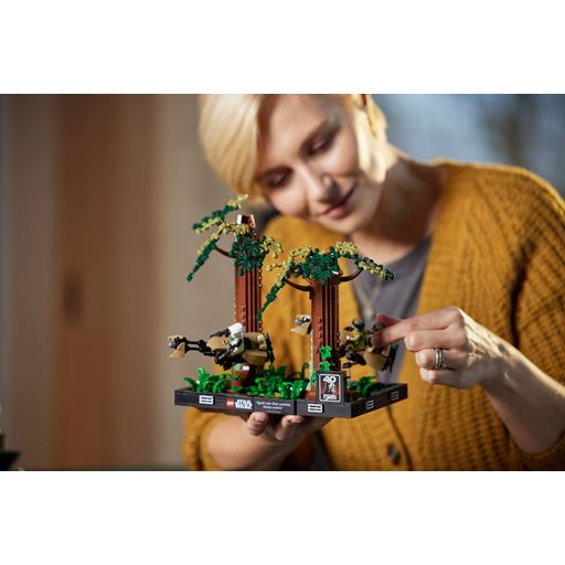 LEGO Star Wars - Diarama Med Speederjagt På Endor - 75353