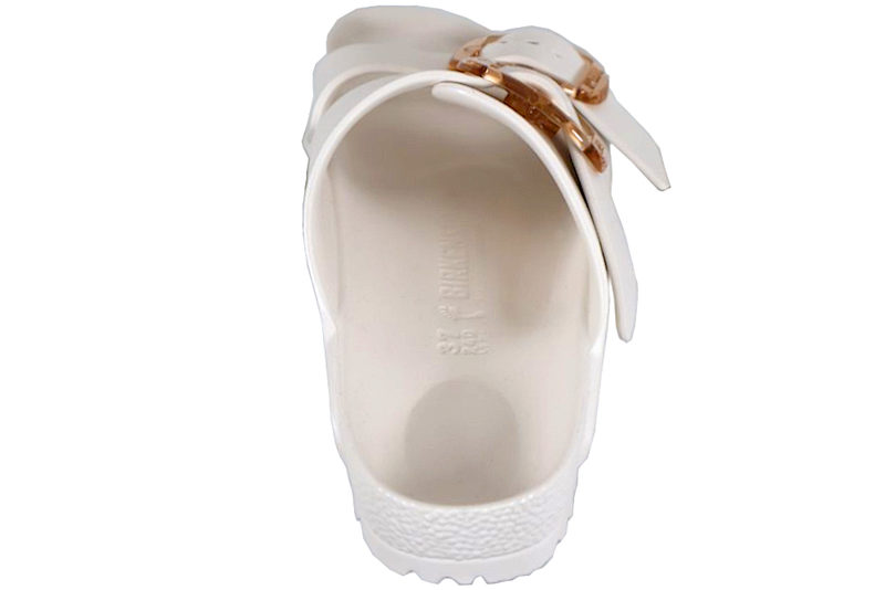 BIRKENSTOCK ARIZONA BIG BUCKLE EVA EGGSHELL SLENTER