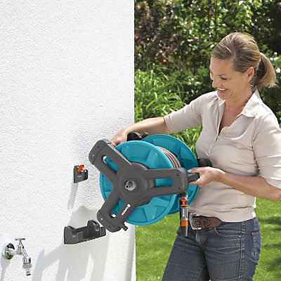 Dévidoir portable et mural Classic équipé 20m