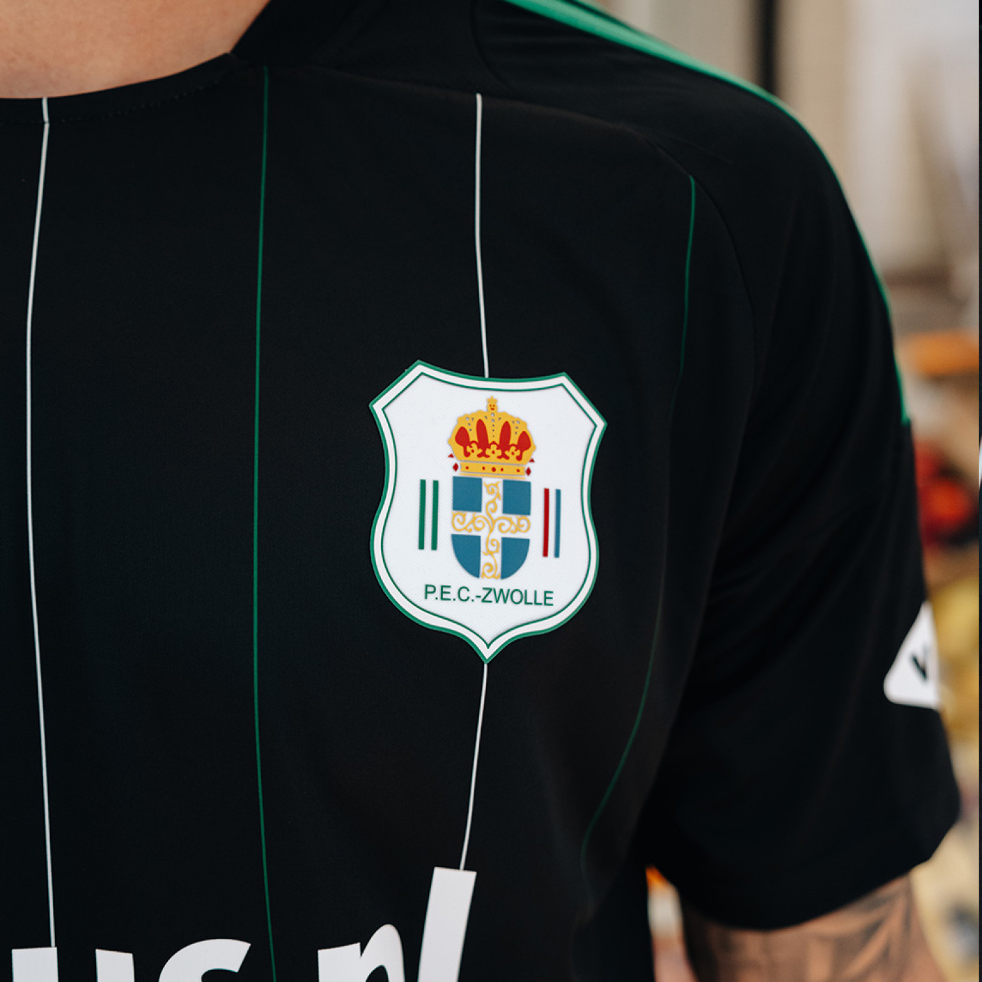 Adidas PEC Zwolle Uitshirt 2024-2025