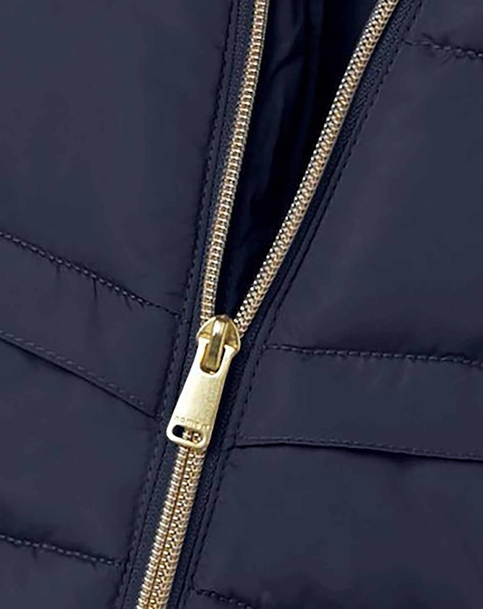 Steppjacke NMFMUSIC LONG in dark sapphire