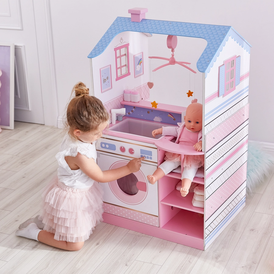 Teamson Kids Puppenwickelstation für Babypuppen