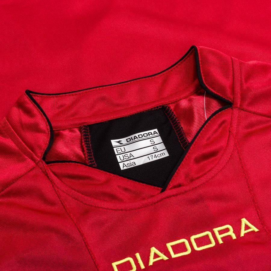 Diadora Maillot d'Arbitre Copenhagen - Rouge