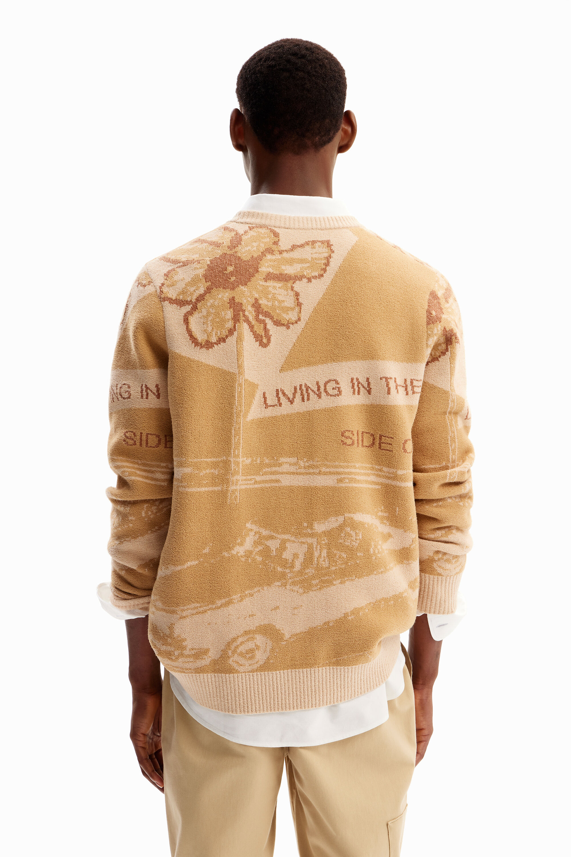 carro Jersey jacquard