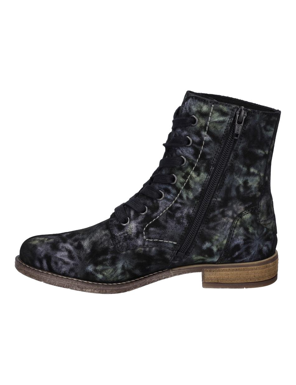 Stiefelette Sienna 82, iceblue-komb