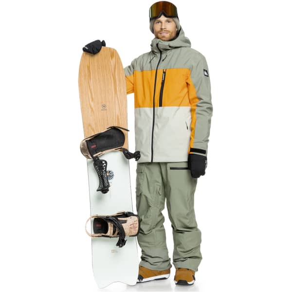 Veste de ski QUIKSILVER SYCAMORE JK SEA SPRAY