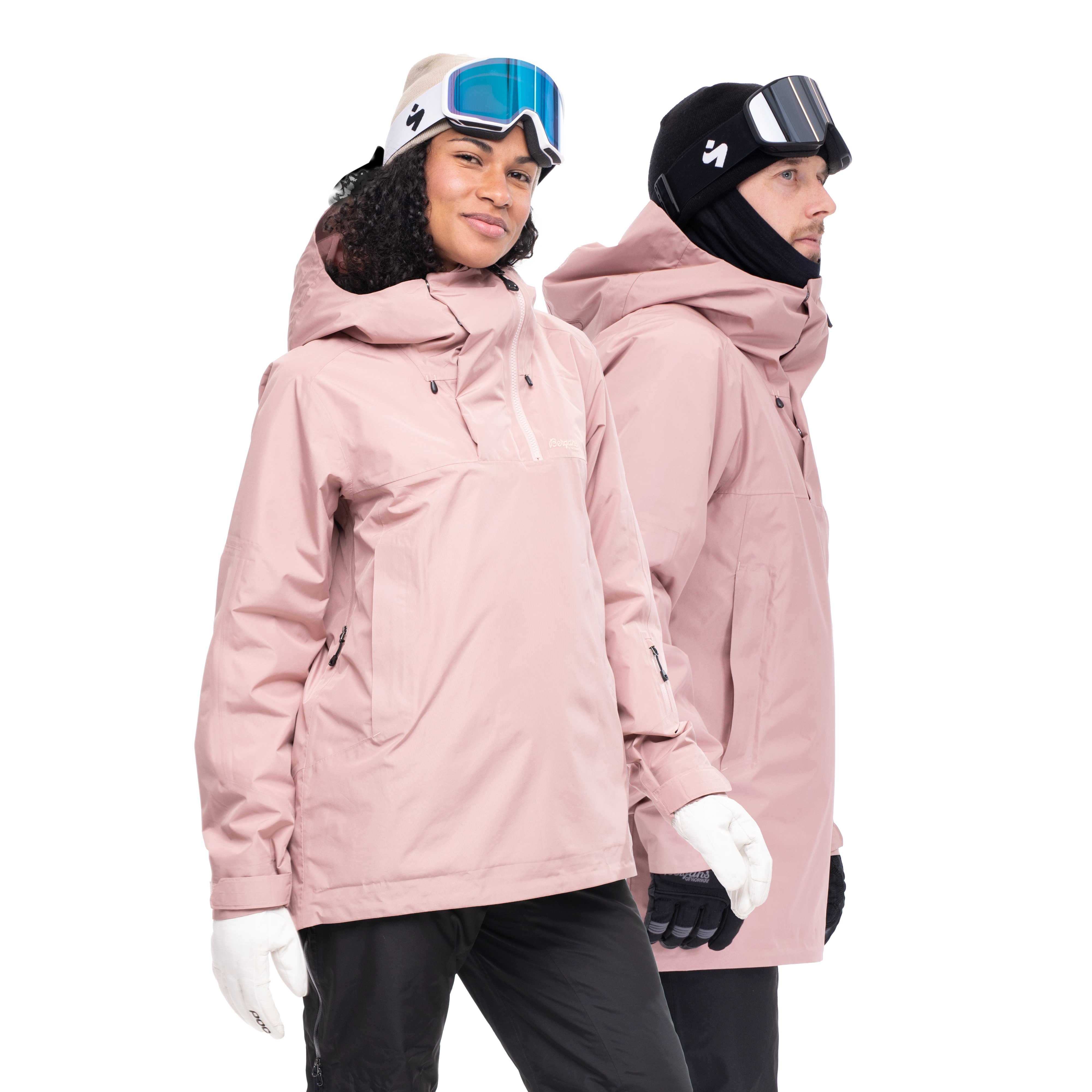 Stranda V2 Insulated Anorak Powder Pink