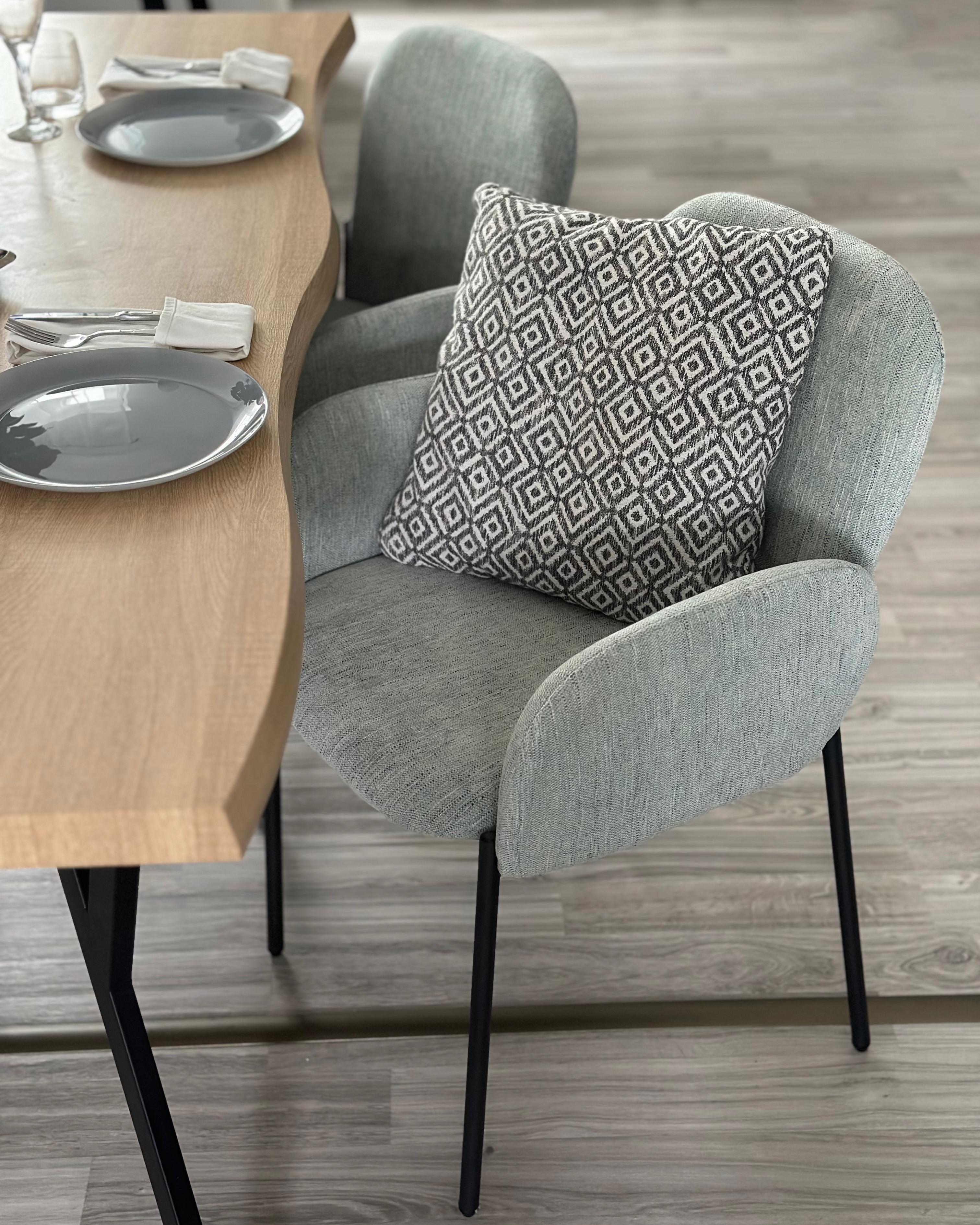 Eettafel ALTON Lichtbruin 90 cm 180 cm