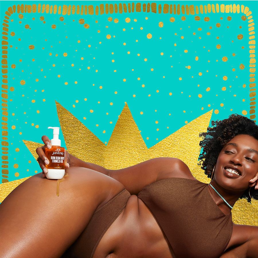 Sol De Janeiro Bum Bum Body Firmeza Oil 100ml