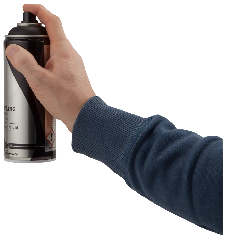 Droppen Elegance Spray - sort mat