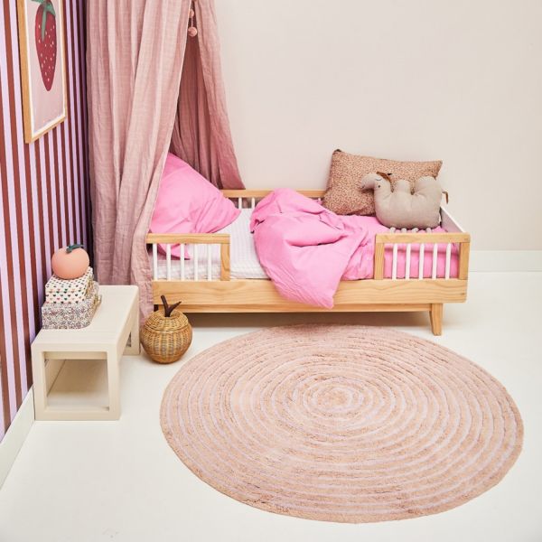 Tapis Petit Vloerkleed Robin - Ocean - 110 x 110 cm