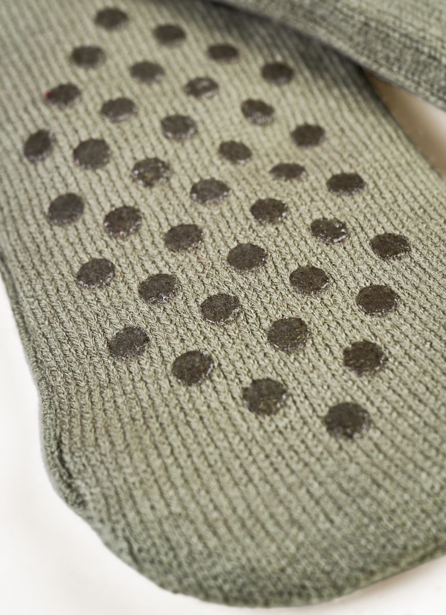 Socks olivengrønn - one size
