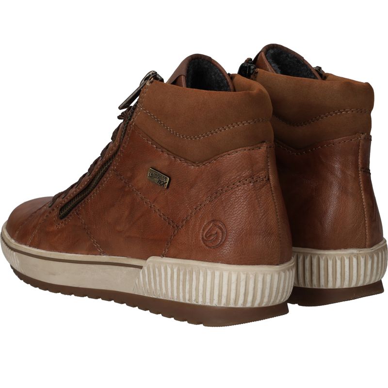 Remonte Veterboots Bruin Dames