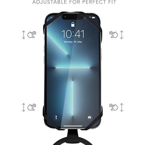 Vonmählen smartphone kæde - sort