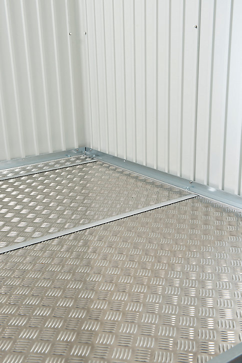 Plaque de fond en aluminium pour abri de jardin Biohort HIGHLINE H3 et PANORAMA P3 et AVANTGARDE A6