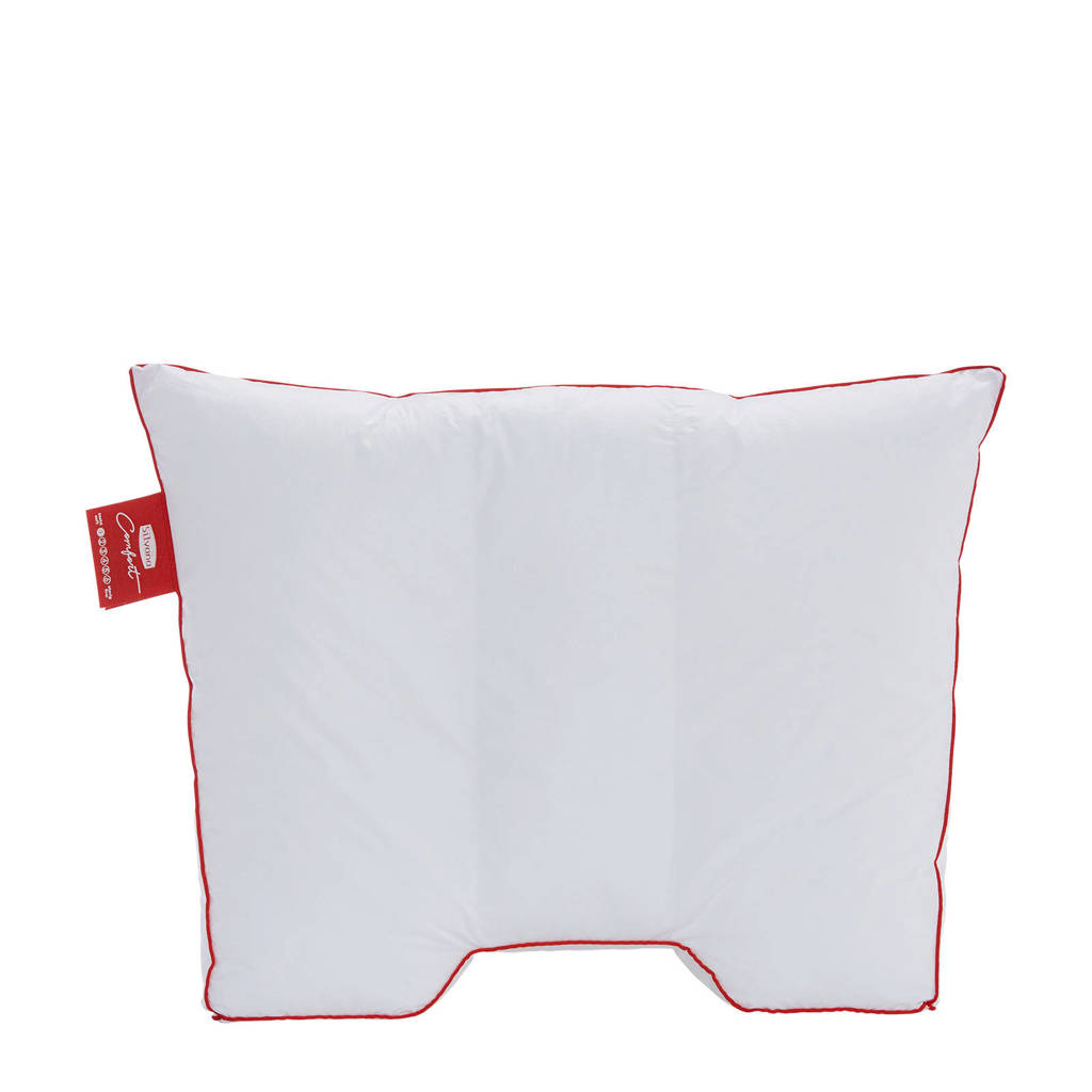 synthetisch hoofdkussen extra zacht (Comfort Rood) (60x70 cm)