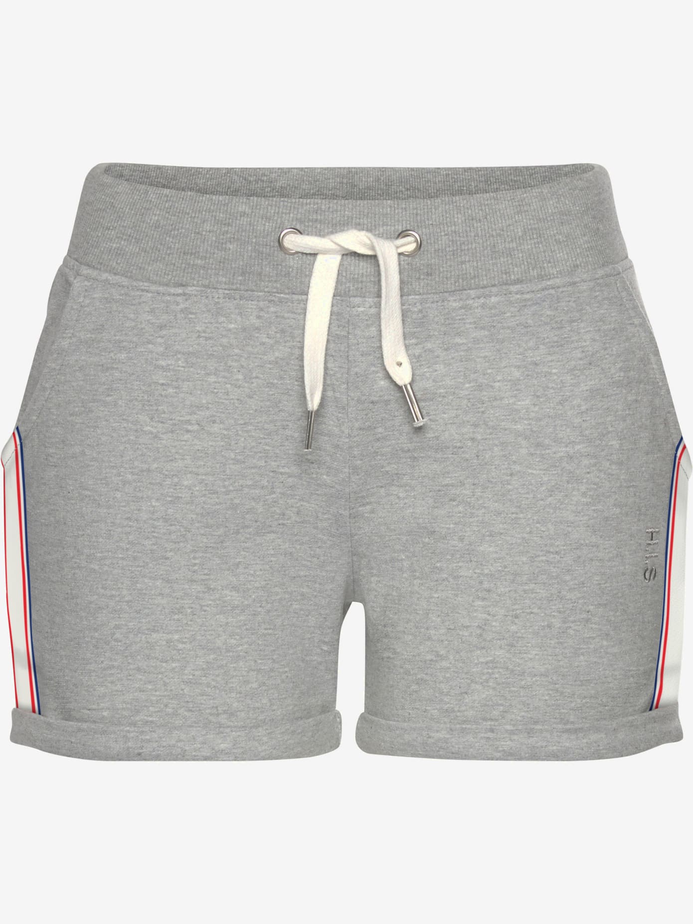 Shorts short à rayures