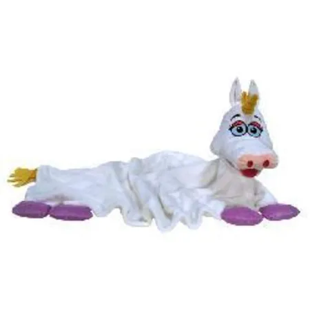 Giochi Preziosi CuddleUppets, Kuscheldecke mit Plüschkopf