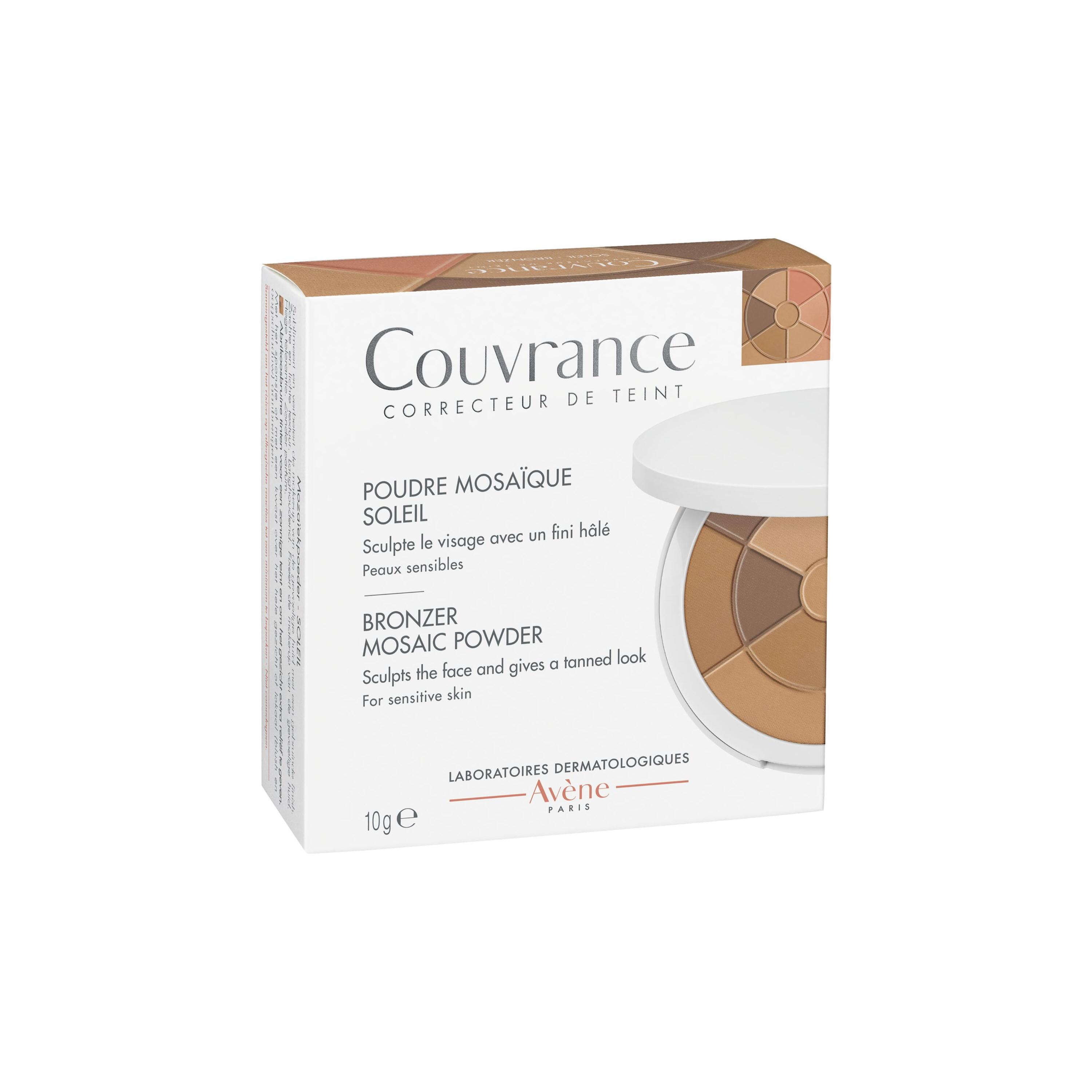 AVENE Couvrance Mosaik Puder<br>10 g, Dose, Bronze