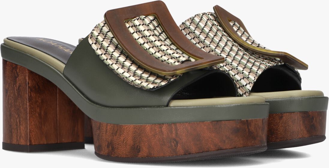 NOA HARMON groene noa harmon slippers 9669