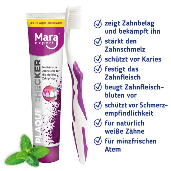 Plaque Checker Zahncreme