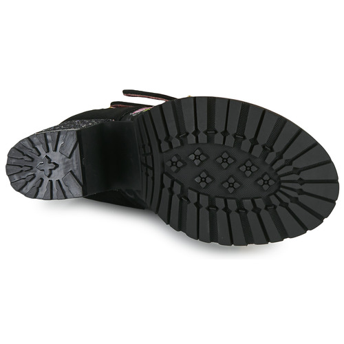 Irregular Choice - BEST BUD - Noir