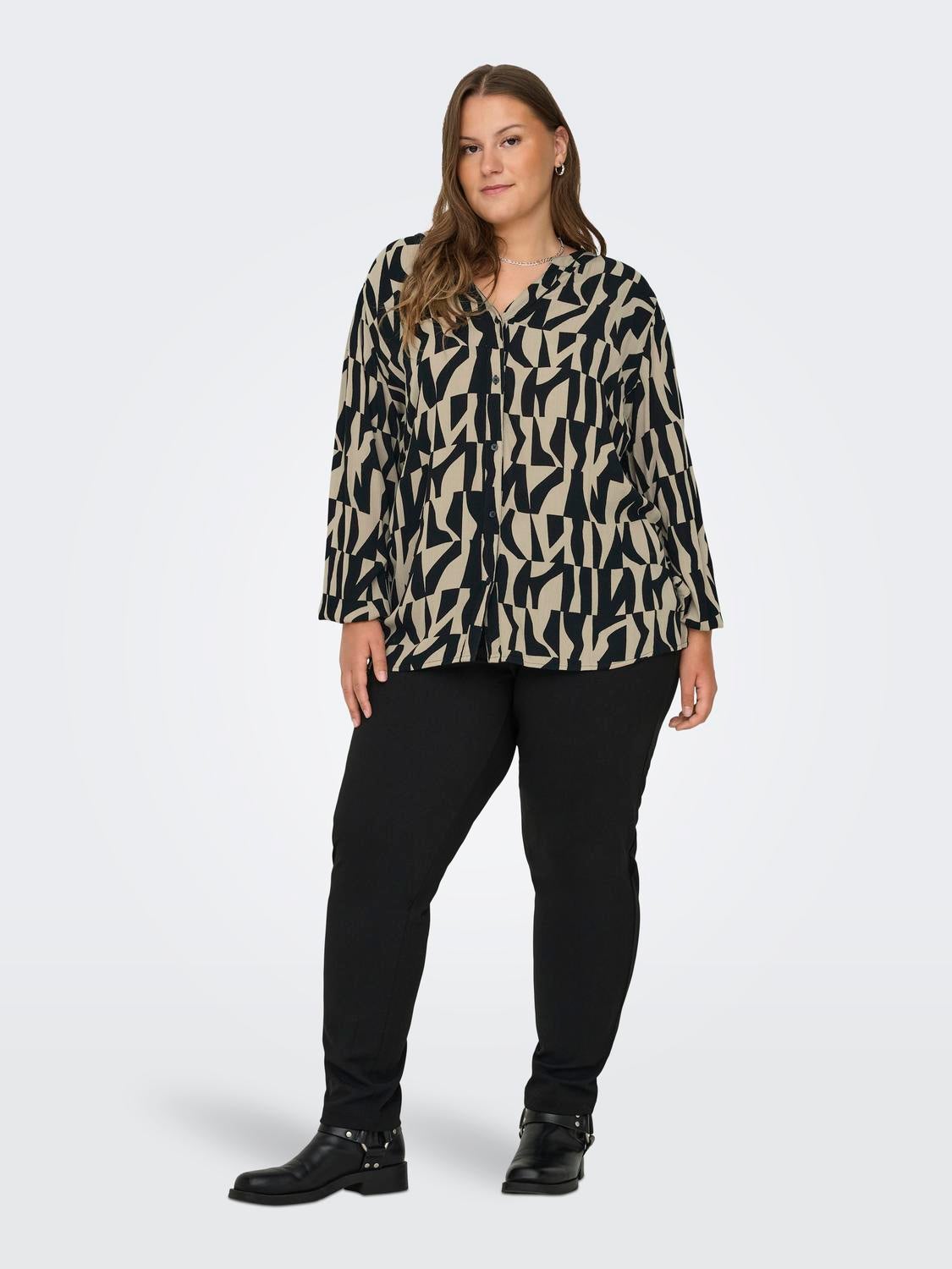 CARDIONA Hemd Black