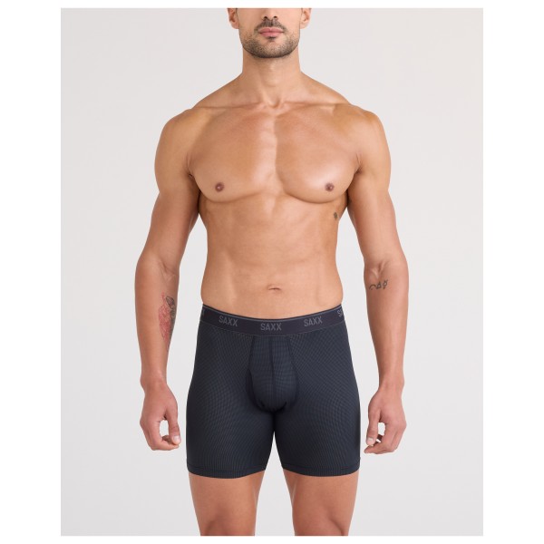 Saxx - Quest Quick-Dry Mesh Boxer Brief Fly 3-Pack - Sous-vêtement synthétique
